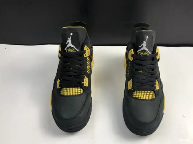 Cheap MAX Air 308497-008 Retro Jordan 4 Thunder 0330